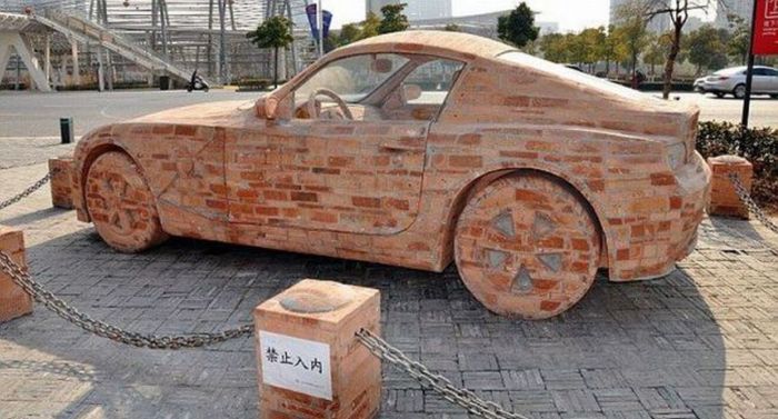 Things Your Eyes Can Only See In China (55 pics)
