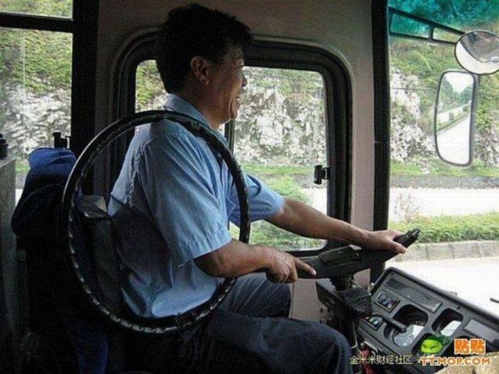 Things Your Eyes Can Only See In China (55 pics)