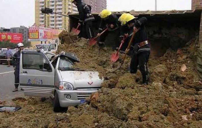 Things Your Eyes Can Only See In China (55 pics)
