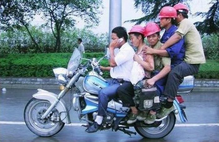 Things Your Eyes Can Only See In China (55 pics)