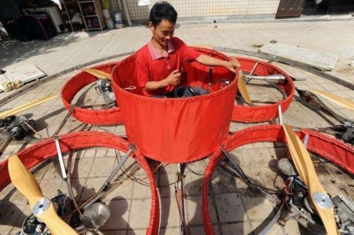 Things Your Eyes Can Only See In China (55 pics)