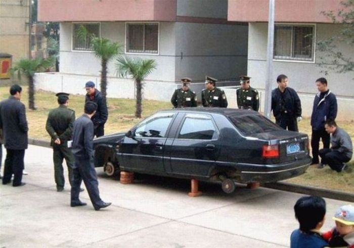 Things Your Eyes Can Only See In China (55 pics)