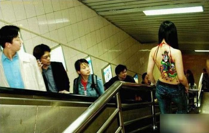 Things Your Eyes Can Only See In China (55 pics)