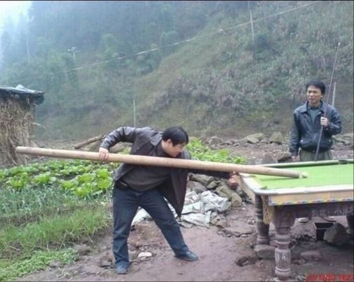 Things Your Eyes Can Only See In China (55 pics)