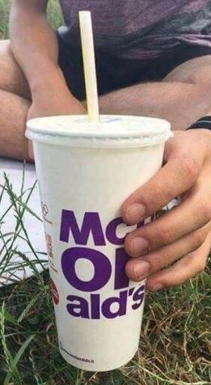 Milkshake Is Not What It Appears To Be (2 pics)