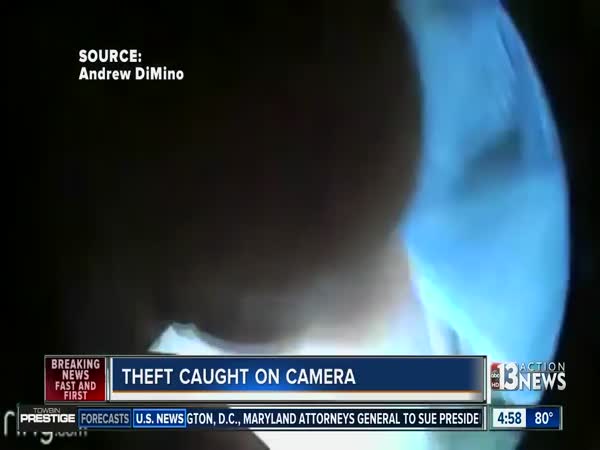 Man Watches As Thieves Steal High-Tech Video Doorbell