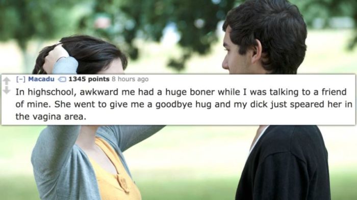 Super Awkward Stories About Accidental Physical Contact (15 pics)