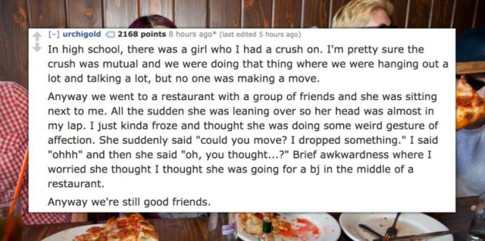 Super Awkward Stories About Accidental Physical Contact (15 pics)