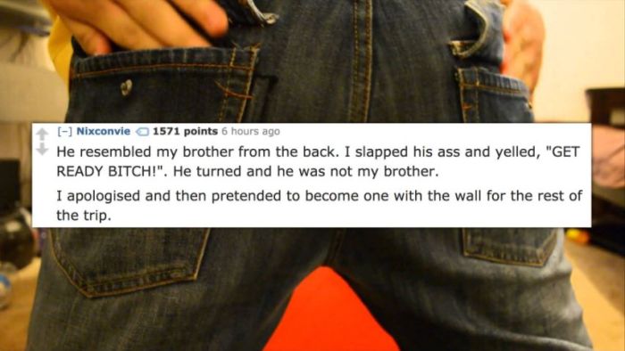 Super Awkward Stories About Accidental Physical Contact (15 pics)