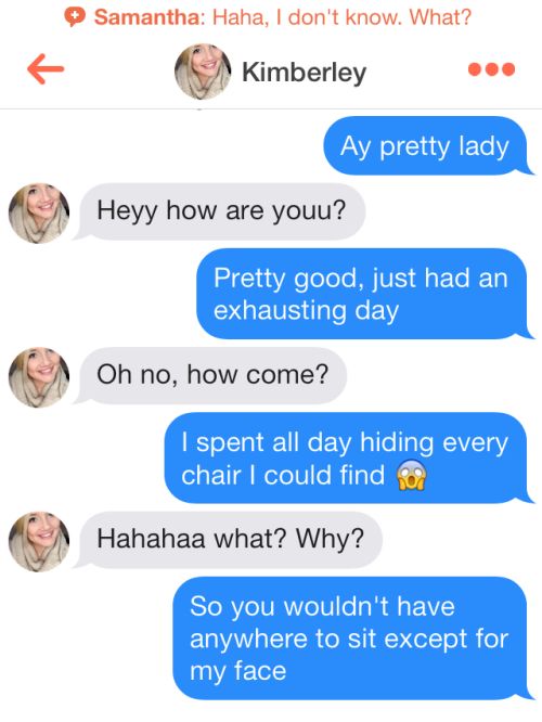 College Student Wins At Life By Trolling Women On Tinder (29 pics)