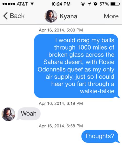 College Student Wins At Life By Trolling Women On Tinder (29 pics)