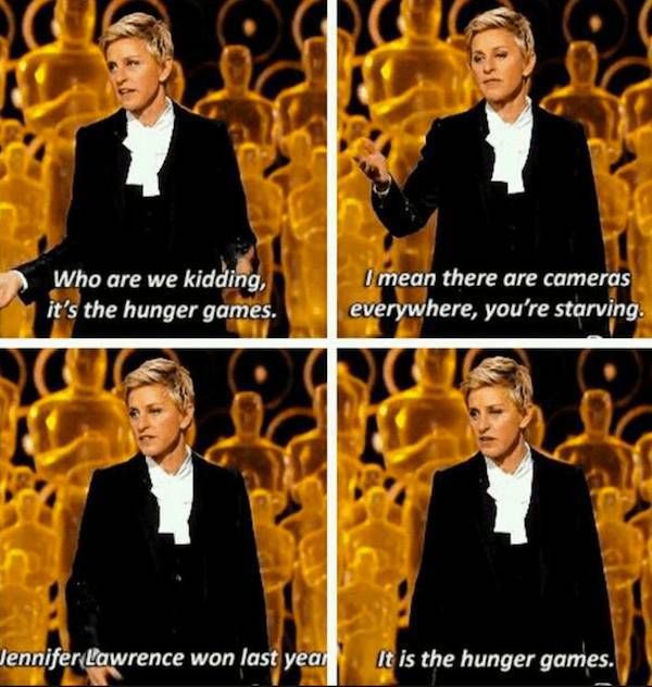 You Can't Deny That Ellen DeGeneres Speaks The Truth (28 pics)