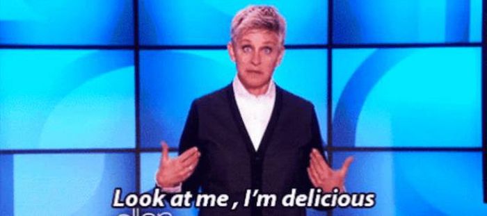 You Can't Deny That Ellen DeGeneres Speaks The Truth (28 pics)
