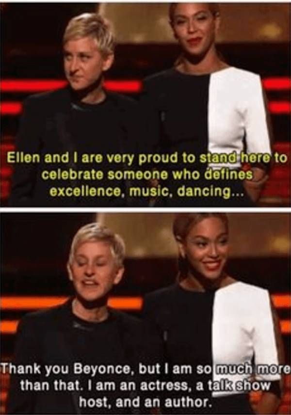 You Can't Deny That Ellen DeGeneres Speaks The Truth (28 pics)