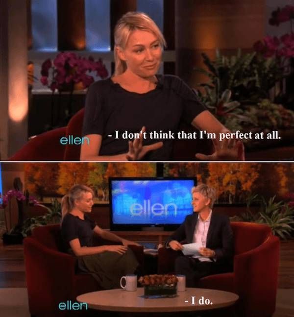 You Can't Deny That Ellen DeGeneres Speaks The Truth (28 pics)