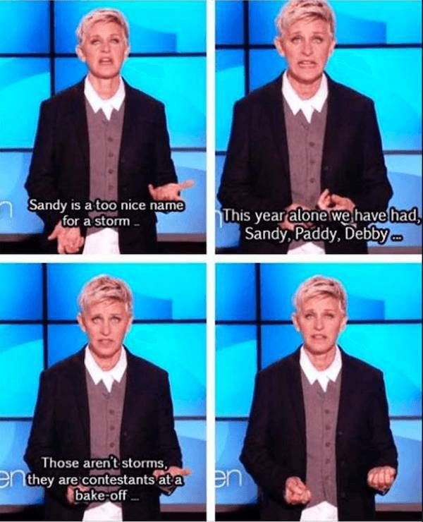 You Can't Deny That Ellen DeGeneres Speaks The Truth (28 pics)