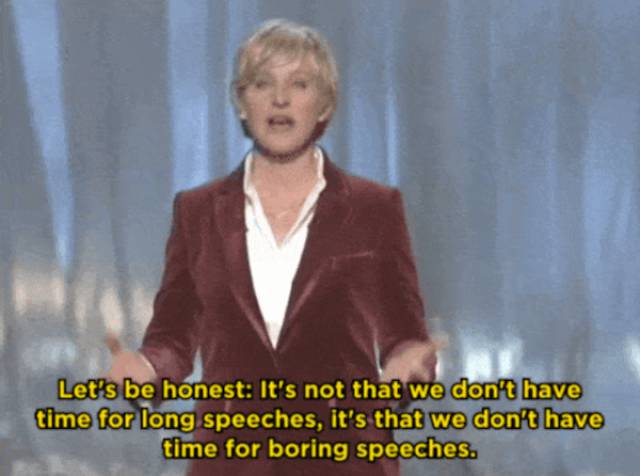 You Can't Deny That Ellen DeGeneres Speaks The Truth (28 pics)