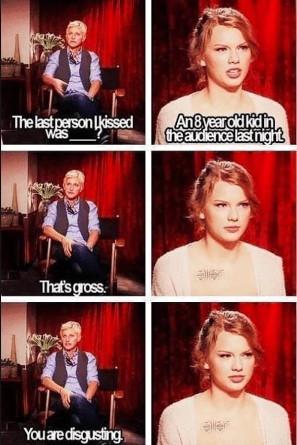 You Can't Deny That Ellen DeGeneres Speaks The Truth (28 pics)