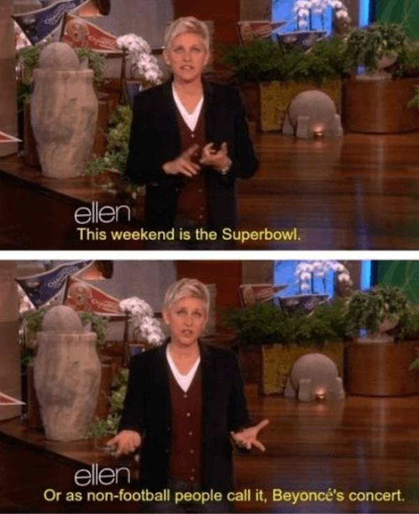 You Can't Deny That Ellen DeGeneres Speaks The Truth (28 pics)