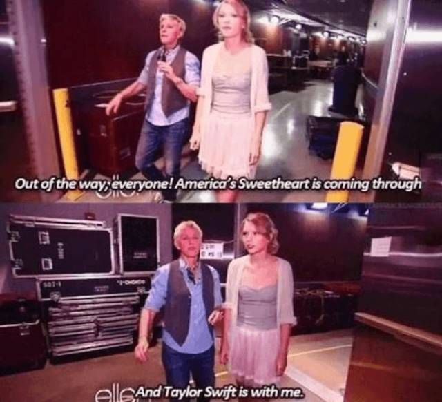 You Can't Deny That Ellen DeGeneres Speaks The Truth (28 pics)