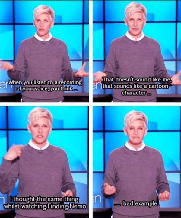 You Can't Deny That Ellen DeGeneres Speaks The Truth (28 pics)