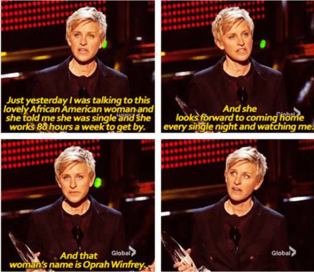 You Can't Deny That Ellen DeGeneres Speaks The Truth (28 pics)