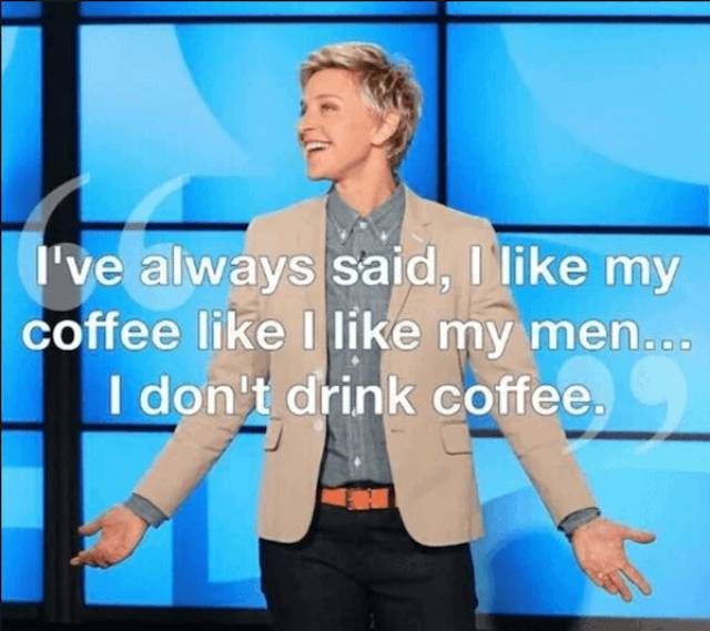 You Can't Deny That Ellen DeGeneres Speaks The Truth (28 pics)