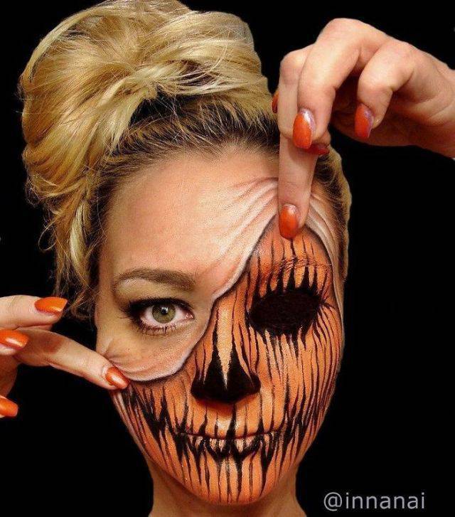 Body Art Illusions That Are Creepy And Artistic (21 pics)