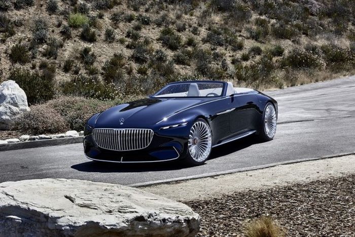 The Mercedes-Maybach 6 Cabriolet Is A Dream Come True (15 pics)