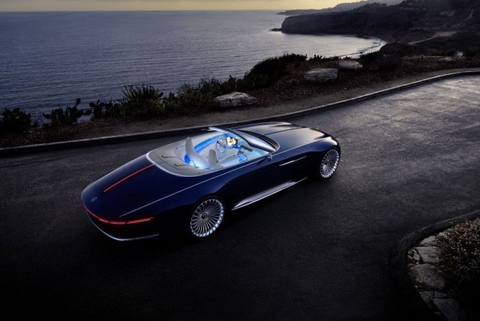The Mercedes-Maybach 6 Cabriolet Is A Dream Come True (15 pics)