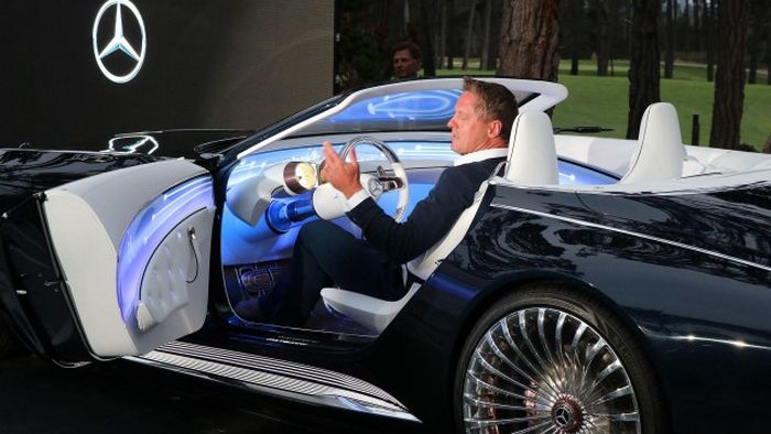 The Mercedes-Maybach 6 Cabriolet Is A Dream Come True (15 pics)
