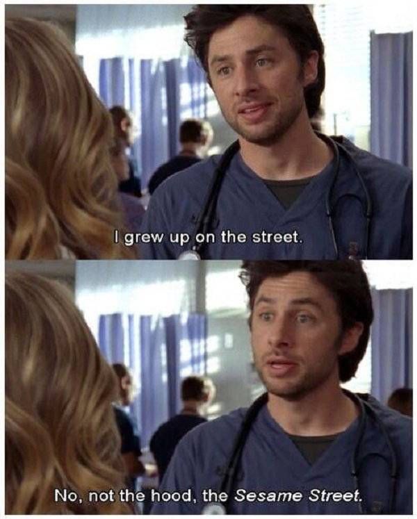 Quotes That Will Remind You How Hilarious Scrubs Was (24 pics)
