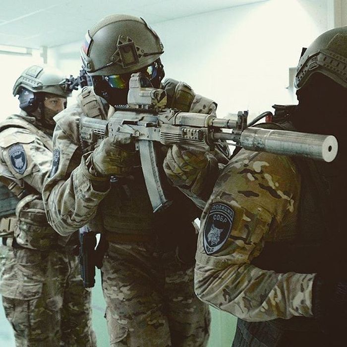 Say Hello To The Special Forces Of Russia (40 pics)