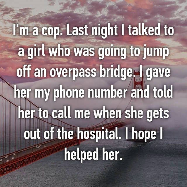 Surprising Anonymous Confessions From Police Officers (37 pics)