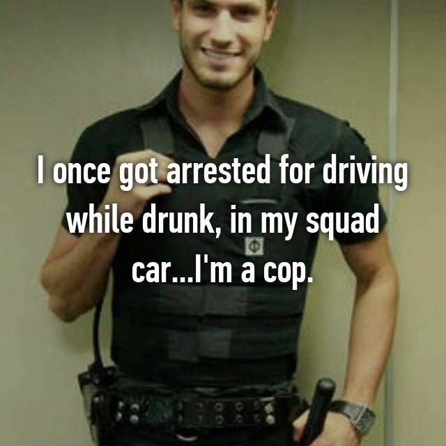 Surprising Anonymous Confessions From Police Officers (37 pics)