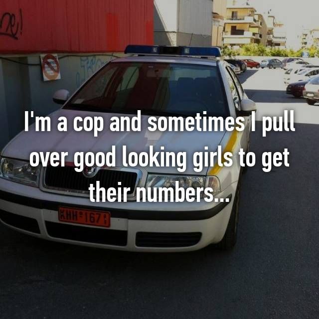 Surprising Anonymous Confessions From Police Officers (37 pics)