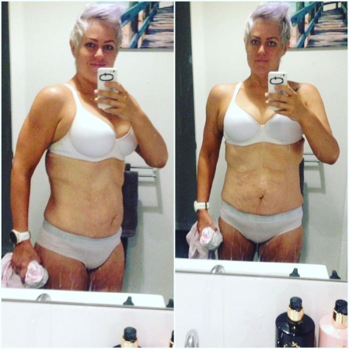 Woman Goes Through Incredible Transformation After Giving Up Fast Food (8 pics)