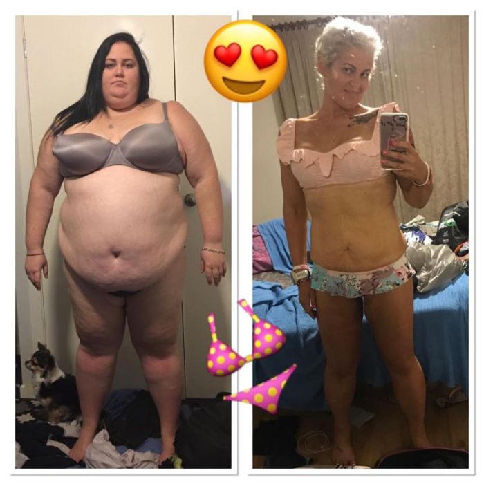 Woman Goes Through Incredible Transformation After Giving Up Fast Food (8 pics)