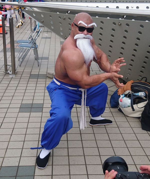 This Guy Is The True Master Of Dragon Ball Cosplay (9 pics)