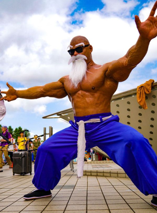 This Guy Is The True Master Of Dragon Ball Cosplay (9 pics)