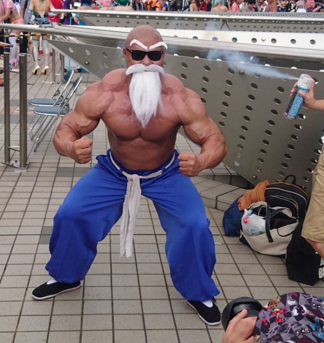 This Guy Is The True Master Of Dragon Ball Cosplay (9 pics)