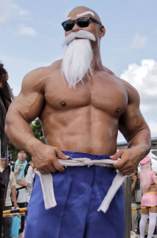 This Guy Is The True Master Of Dragon Ball Cosplay (9 pics)