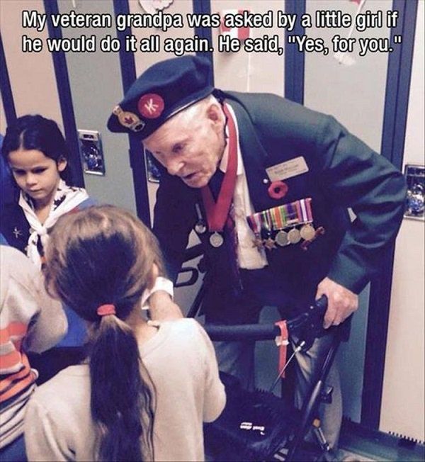 Pics That Will Tug At Your Heart Strings And Hit You In The Feels (17 pics)