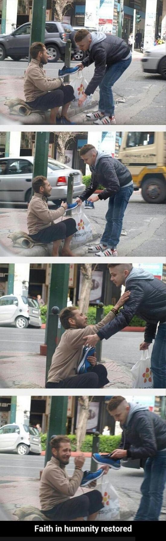 Pics That Will Tug At Your Heart Strings And Hit You In The Feels (17 pics)