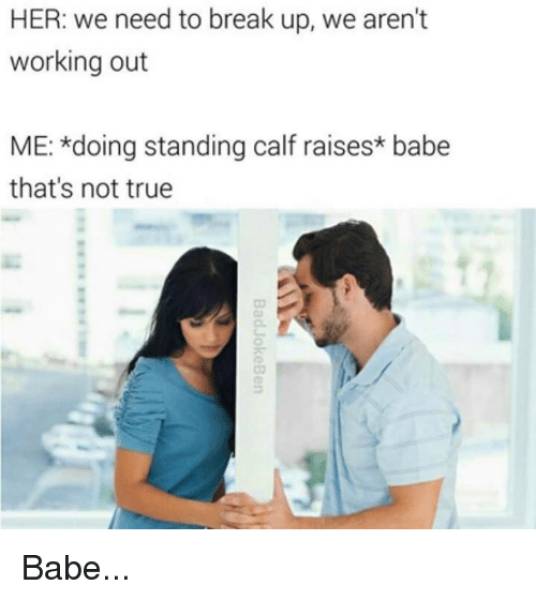 Hilarious Memes Inspired By Break Ups (35 pics)