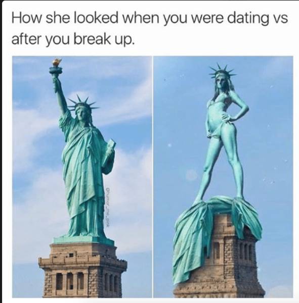 Hilarious Memes Inspired By Break Ups (35 pics)