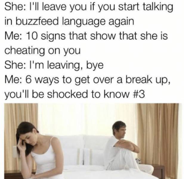 Hilarious Memes Inspired By Break Ups (35 pics)