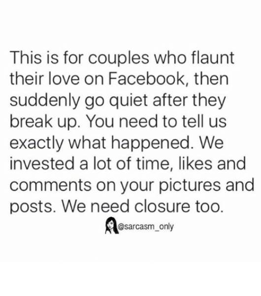 Hilarious Memes Inspired By Break Ups (35 pics)