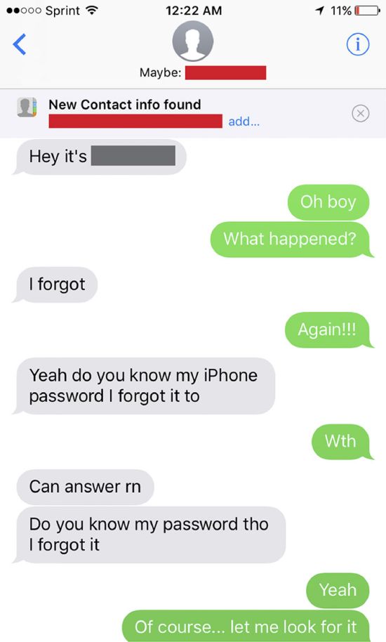 Phone Thief Gets Trolled So Hard He Gives The Phone Back (10 pics)