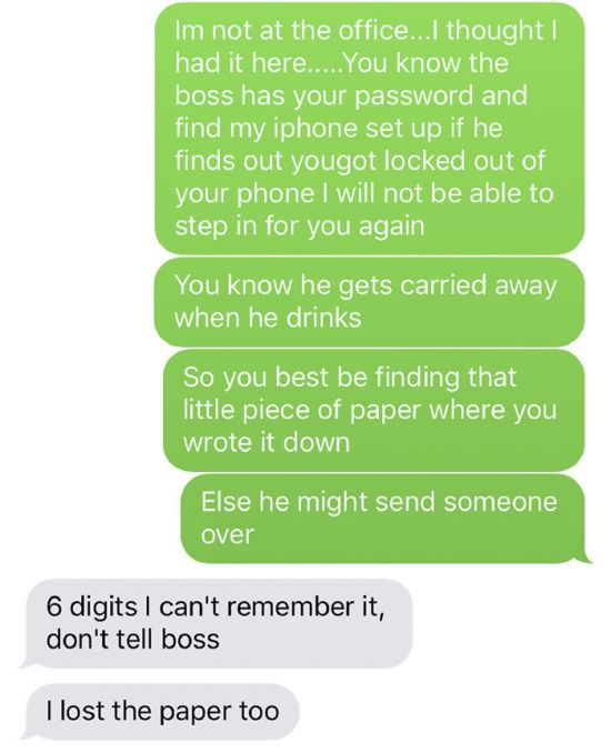 Phone Thief Gets Trolled So Hard He Gives The Phone Back (10 pics)